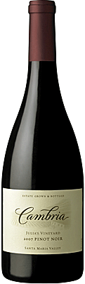 Cambria 2007 Julias Vineyard Pinot Noir